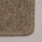 Non-Toxic Luxurious Wool Area Rug 48oz Beige