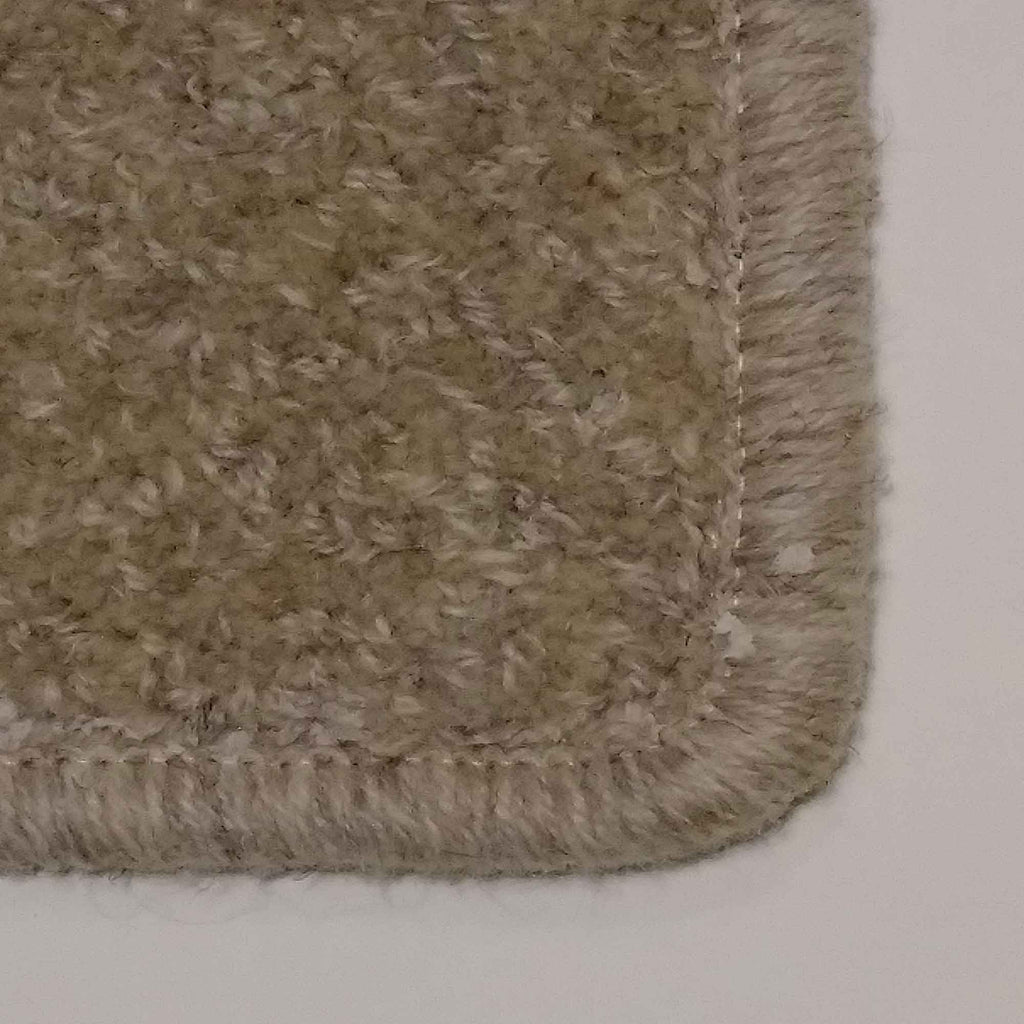 Free Sample - Non-Toxic Luxurious Wool Area Rug 50oz Beige