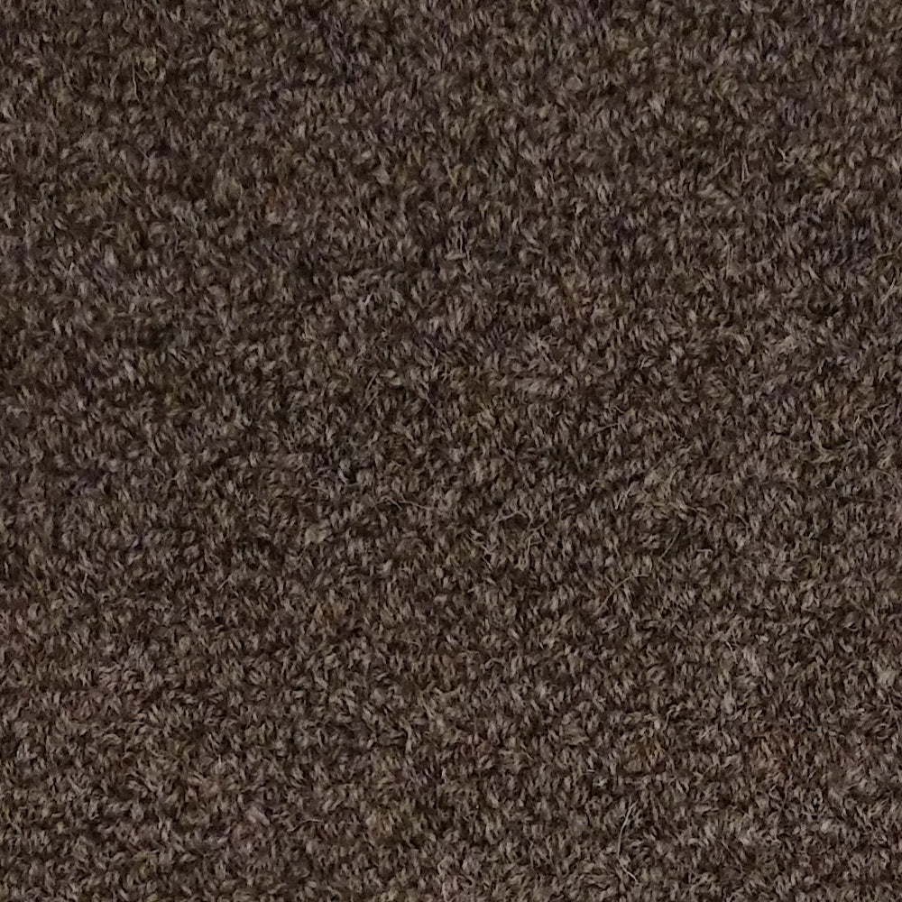 Free Sample - All Natural Non-dyed Wool Area Rug 48oz Grey