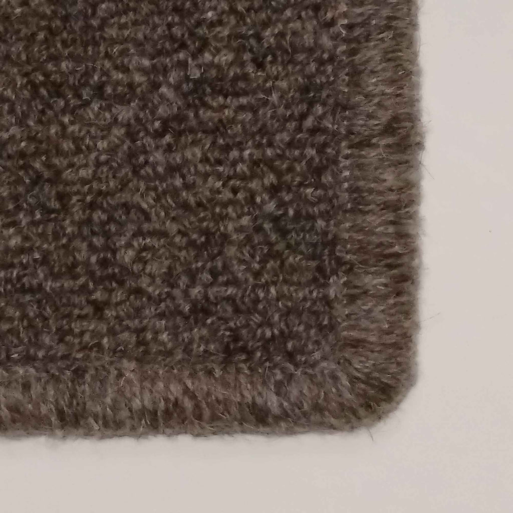 All Natural Non-dyed Wool Area Rug 48oz Grey